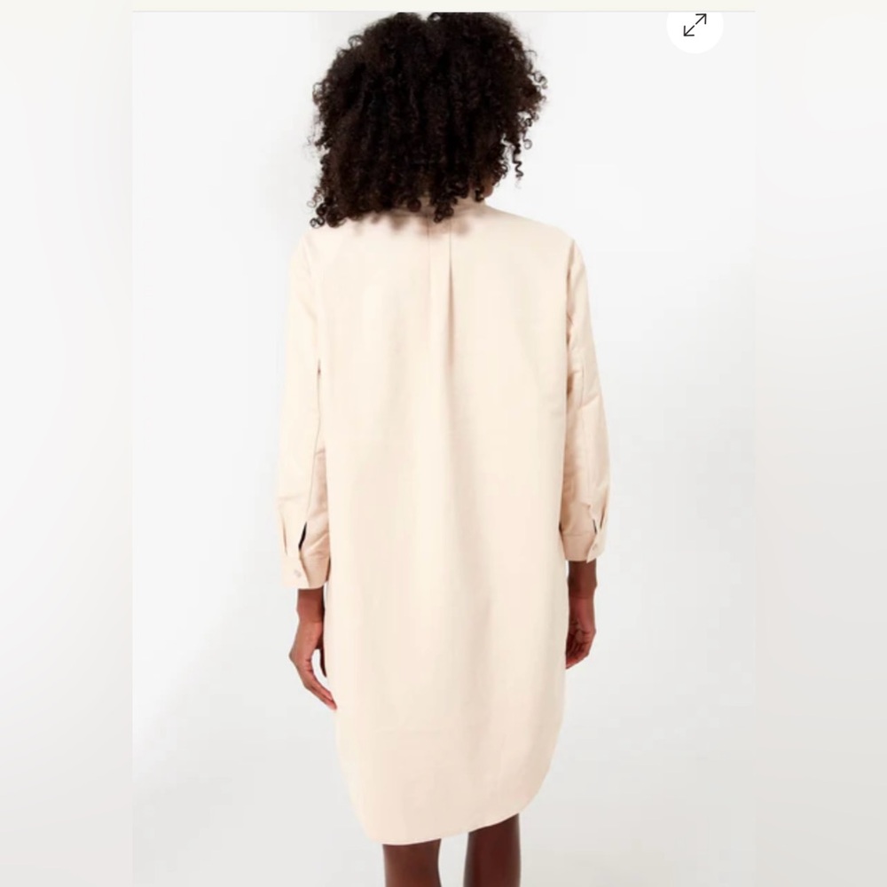 Pomander Place Tan Polly Dress - Picture 5 of 7